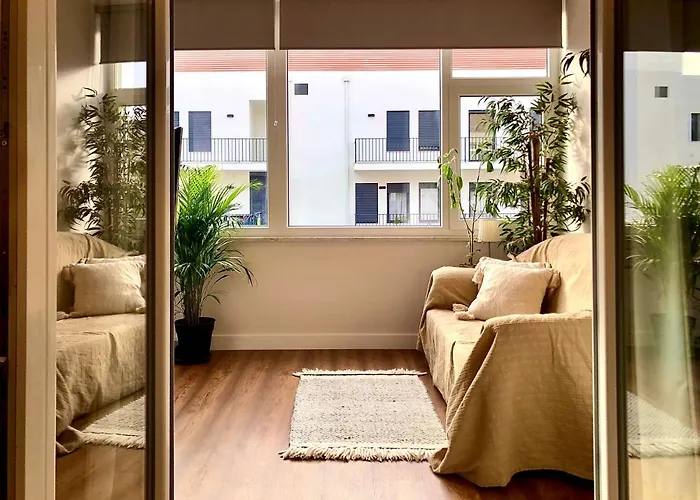 Apartamento Design No Centro A 30 Min Lisboa